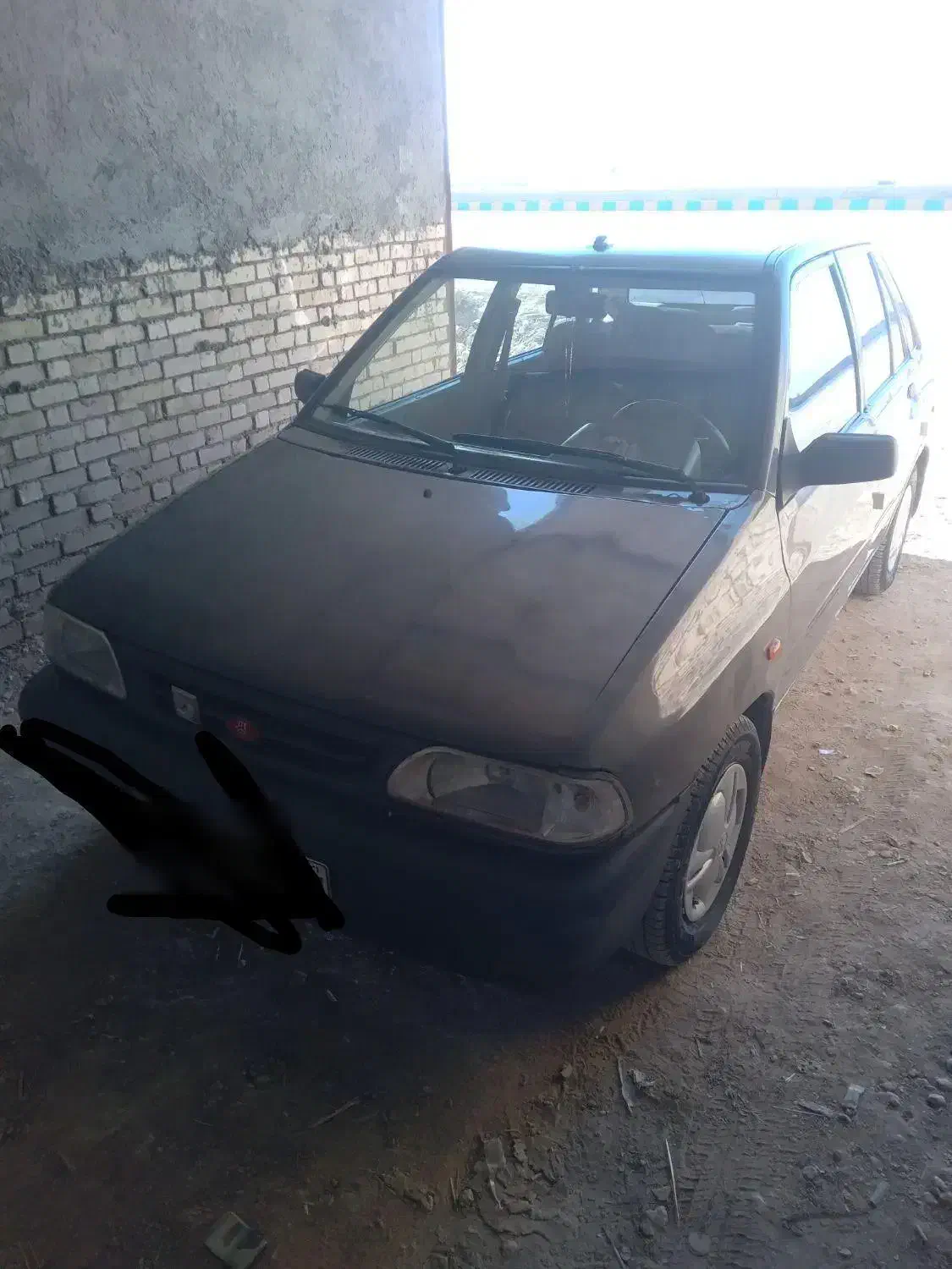 پراید مدل ۸۷|خودرو سواری و وانت|چناران, |دیوار