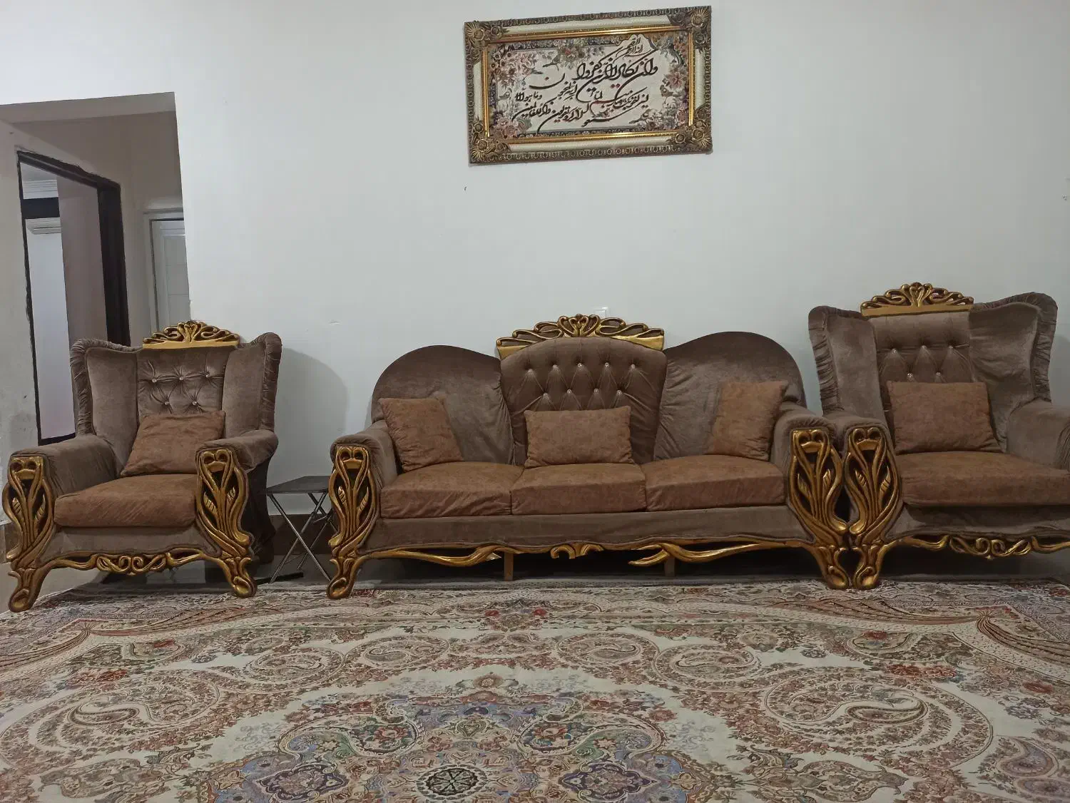 فروش مبلمان|مبلمان خانگی و میز عسلی|چابهار, |دیوار