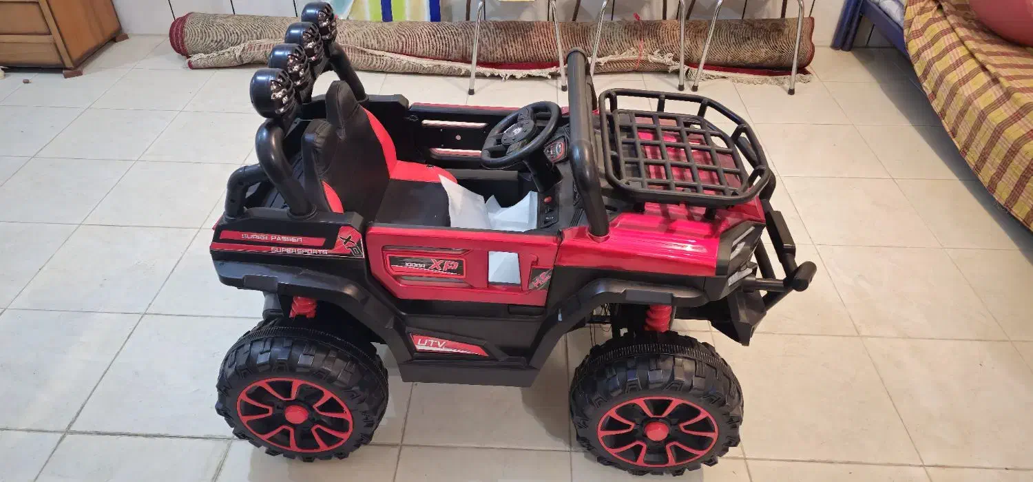 فروش ماشین شارژی|اسباب‌بازی بچه|نجف‌آباد, جامی|دیوار