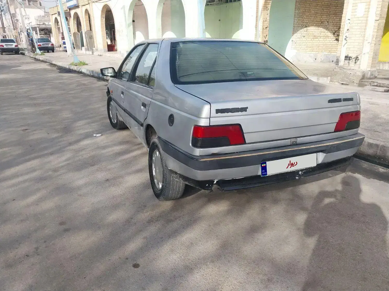 پژو۹۱ دوگانه فابریک|خودرو سواری و وانت|بندر ماهشهر, |دیوار