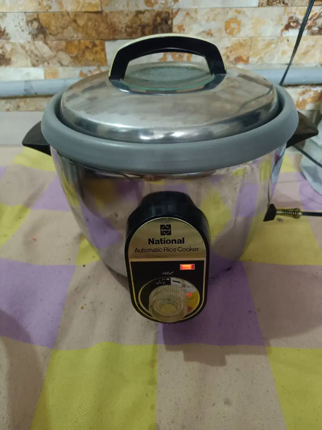 پلوپز اصل ژاپنی|اجاق گاز و لوازم برقی پخت‌وپز|پاکدشت, شهرک امام رضا|دیوار