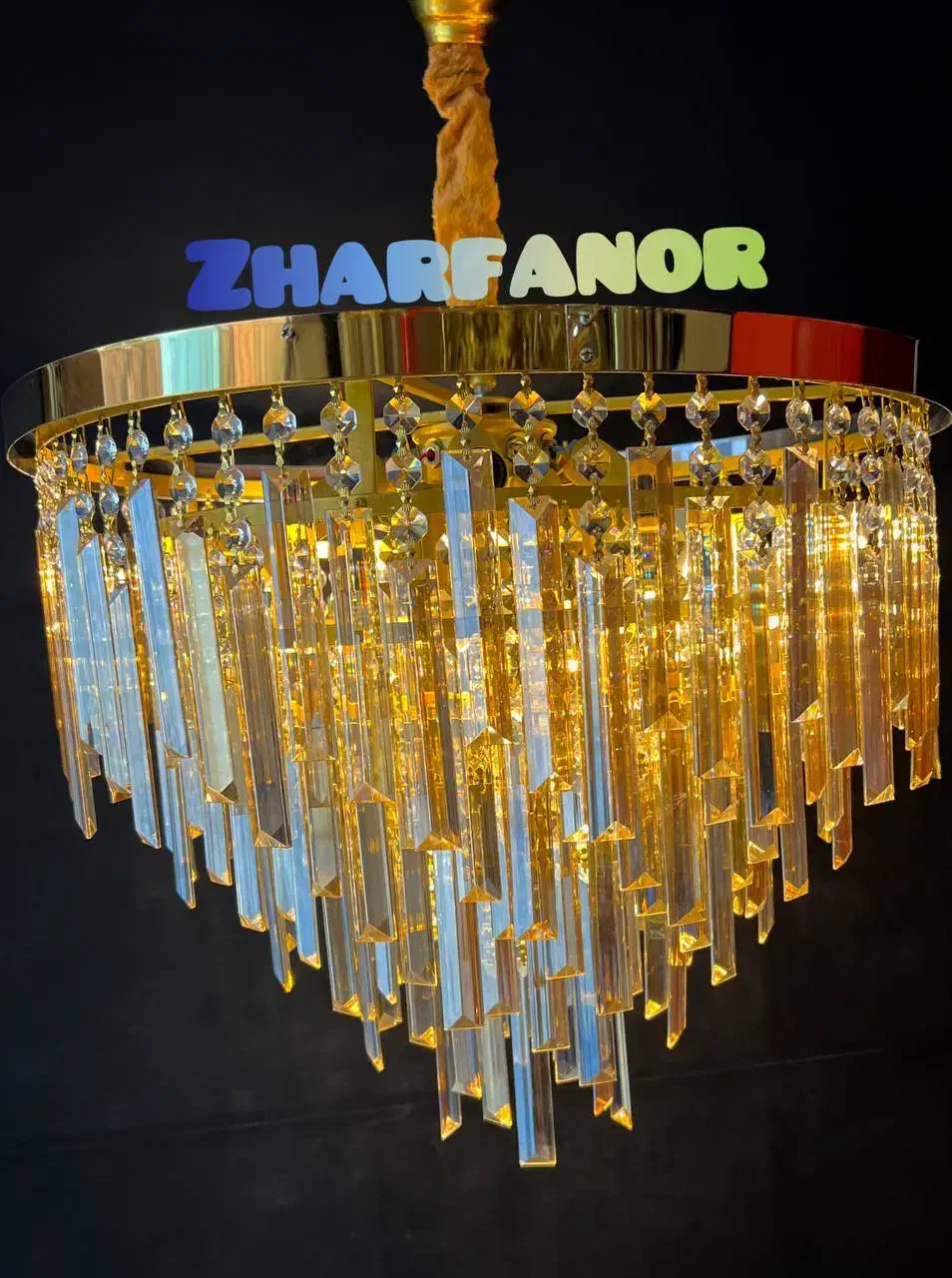 لوستر  بارانی|لوستر و چراغ آویز|اصفهان, کوجان|دیوار