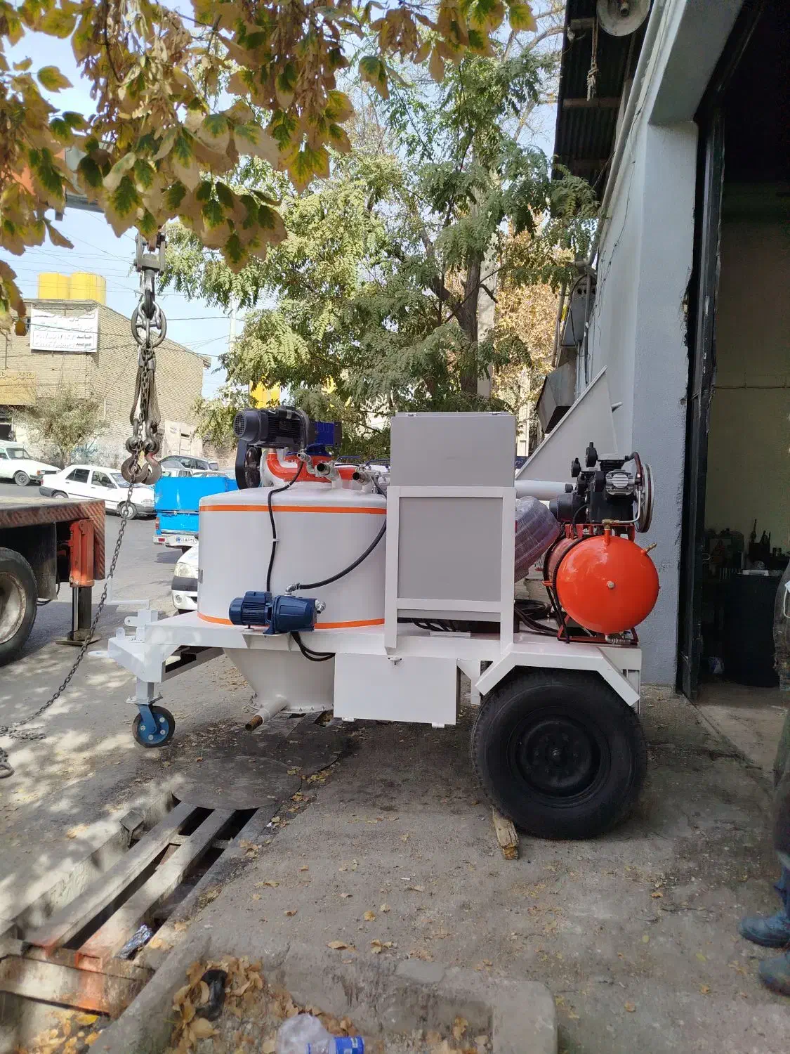 فوم بتن پاسارگاد|خدمات پیشه و مهارت|لنگرود, |دیوار