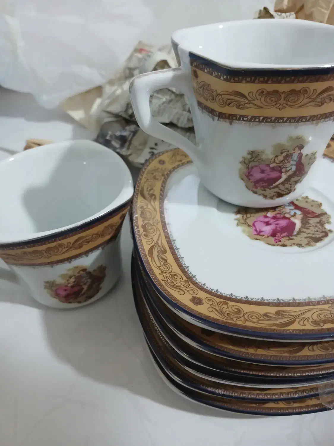 فنجان چینی|ظروف سرو و پذیرایی|کرج, حسن آباد|دیوار