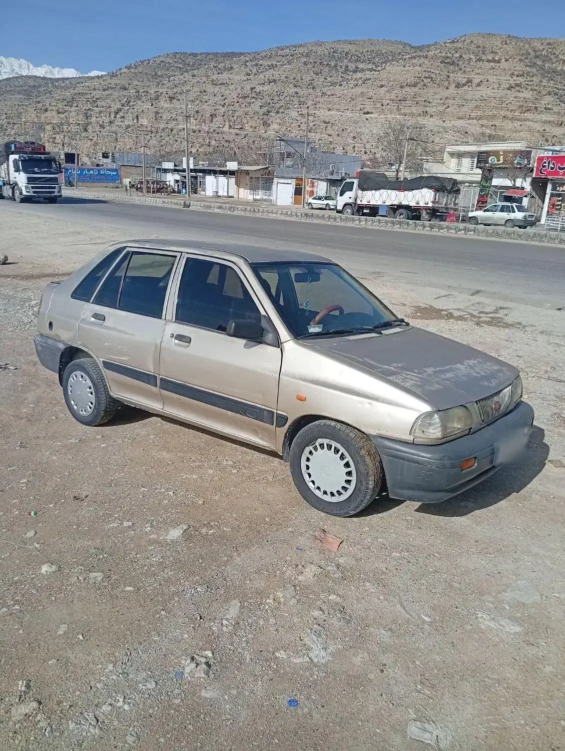 پراید مدل۱۳۸۶|خودرو سواری و وانت|مرودشت, علیآباد|دیوار