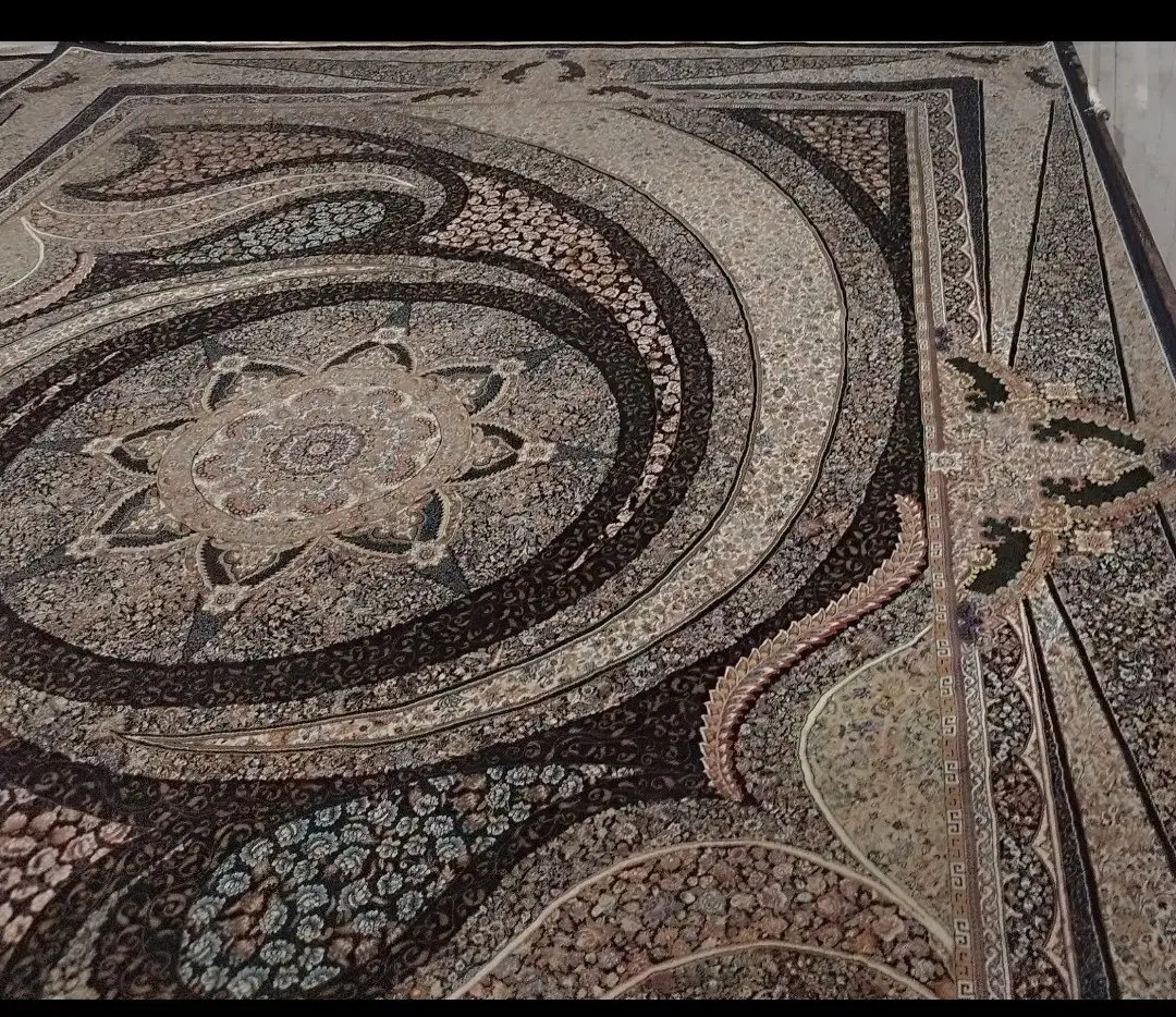 فرش کهکشان 12متری|فرش|شهریار, شهریار|دیوار