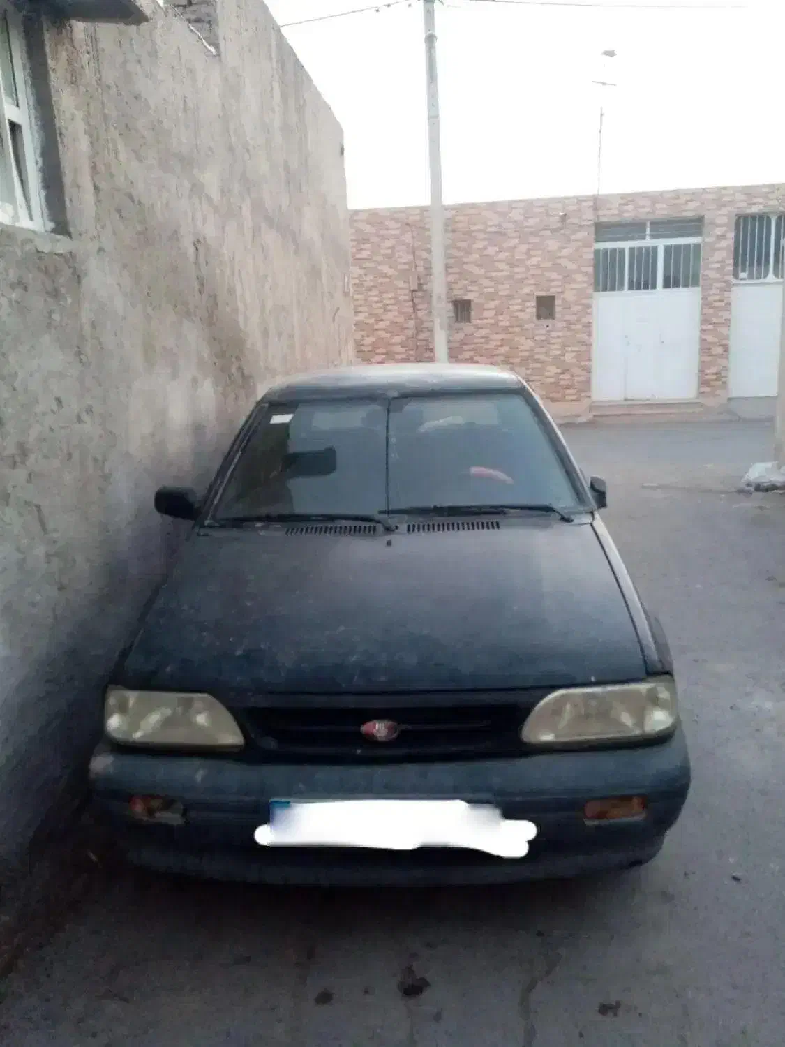 پراید مدل ۷۹ خونگی|خودرو سواری و وانت|جیرفت, |دیوار