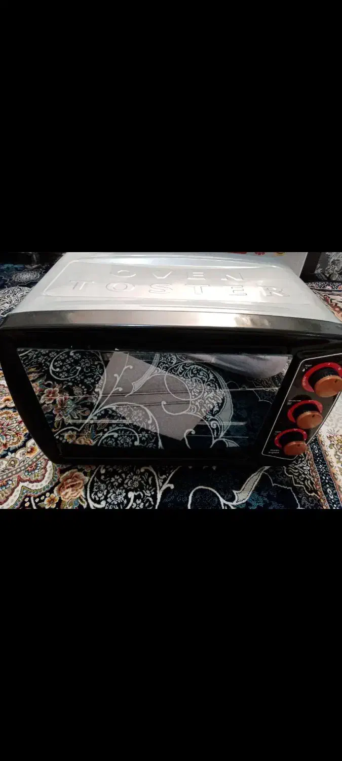 آون توستر نو|اجاق گاز و لوازم برقی پخت‌وپز|مشهد, رباط طرق|دیوار