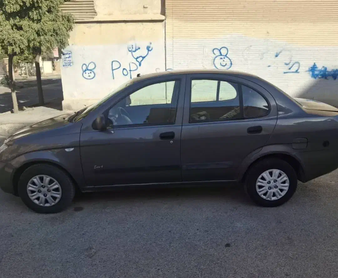 تیبا صندوقدار Cngشخصی|خودرو سواری و وانت|کرج, حسینآباد|دیوار