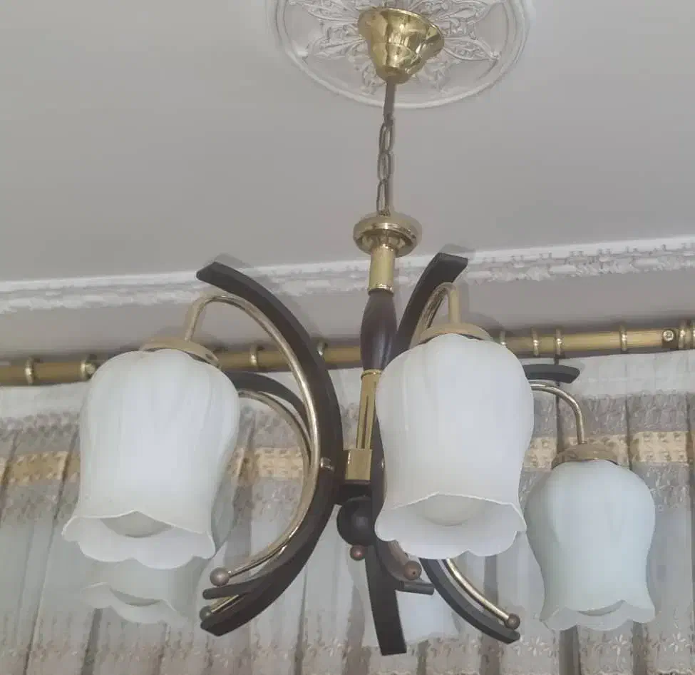 لوستر|لوستر و چراغ آویز|بندر امام خمینی, |دیوار