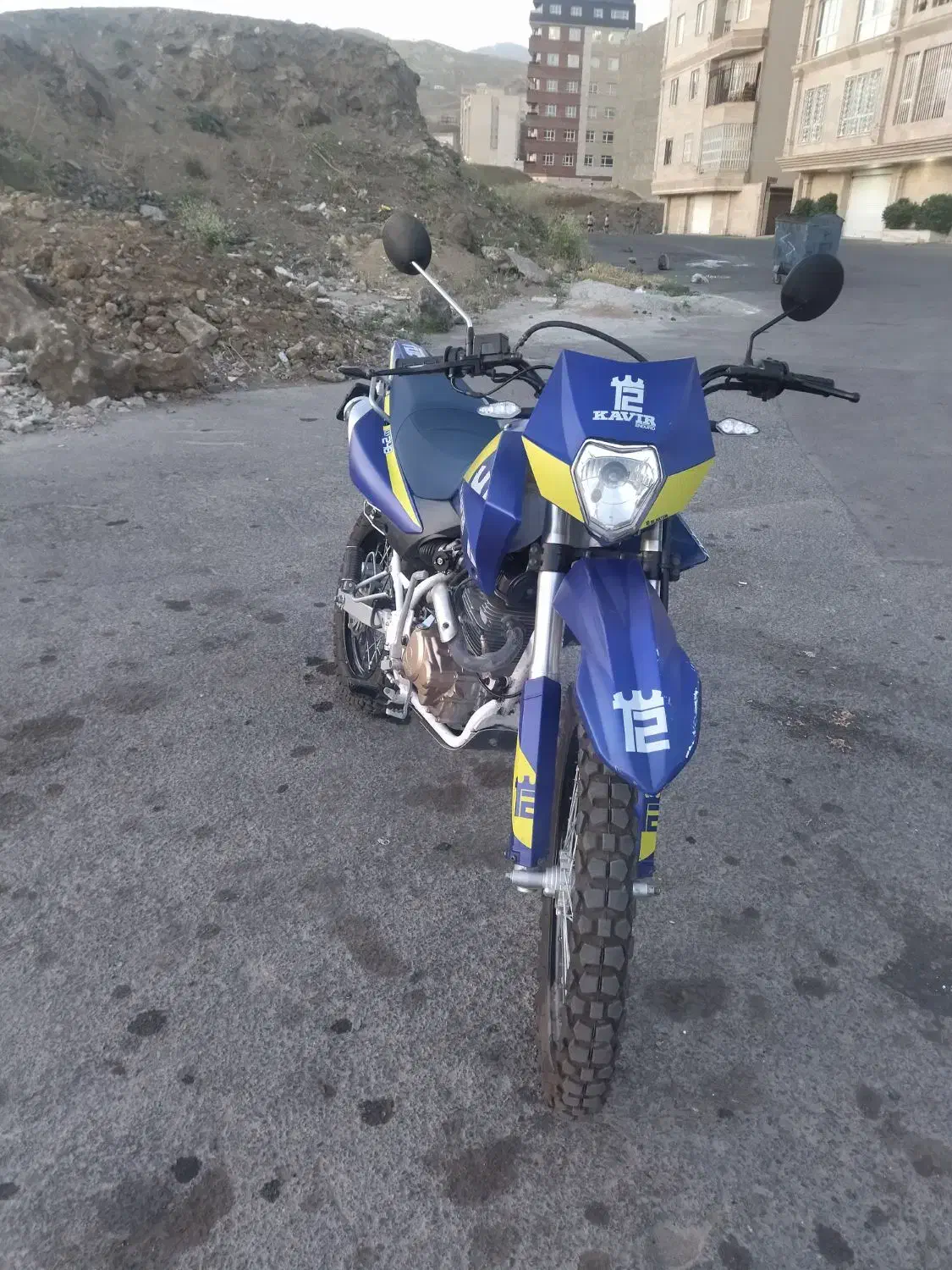 تریل 250کویر|موتورسیکلت|بومهن, |دیوار