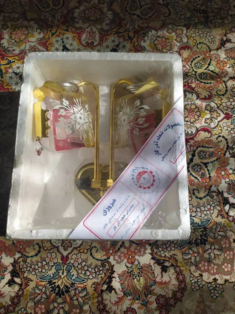 روشنایی گازی|لامپ و چراغ|شاهین‌شهر, مسکن مهر|دیوار