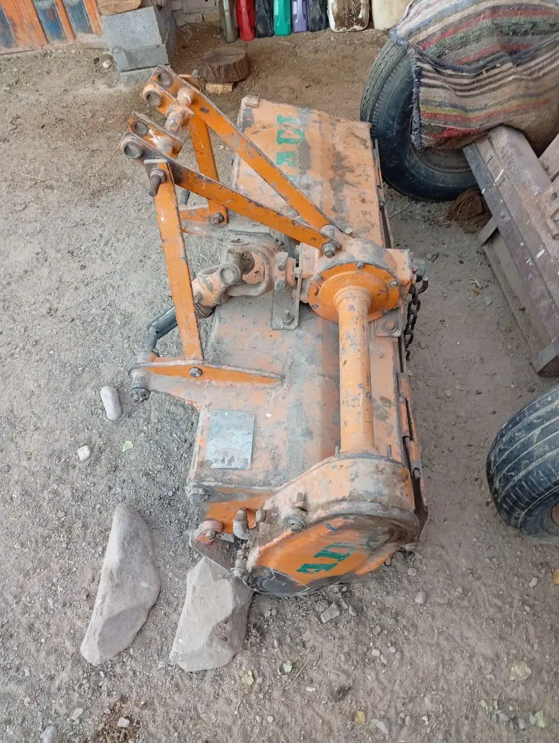 روتیواتور..روتوری 28پر سالم|ماشین‌آلات صنعتی|سرولایت, |دیوار