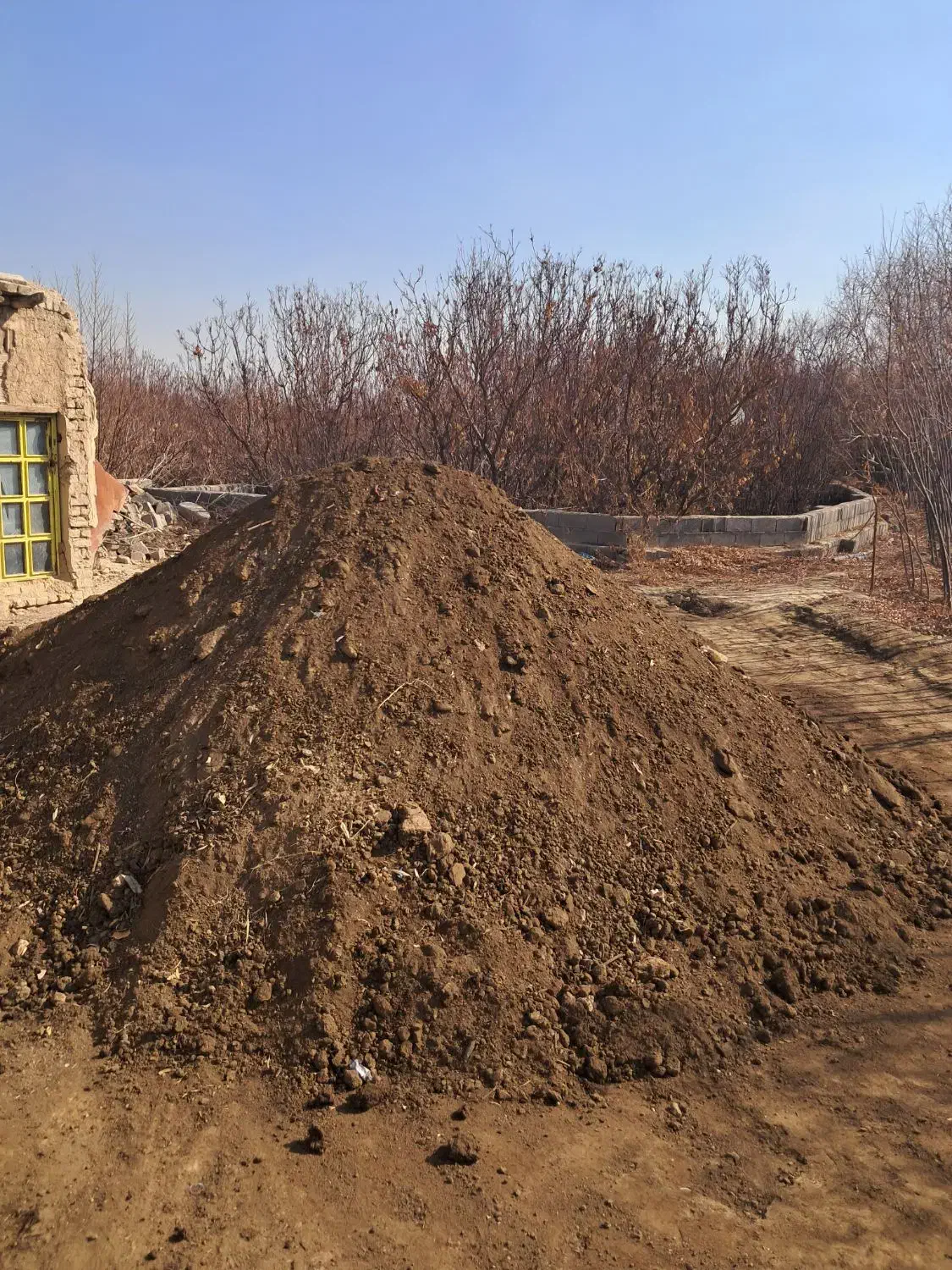 کود گوسفندی|خدمات باغبانی و درختکاری|اصفهان, سرشبادران|دیوار