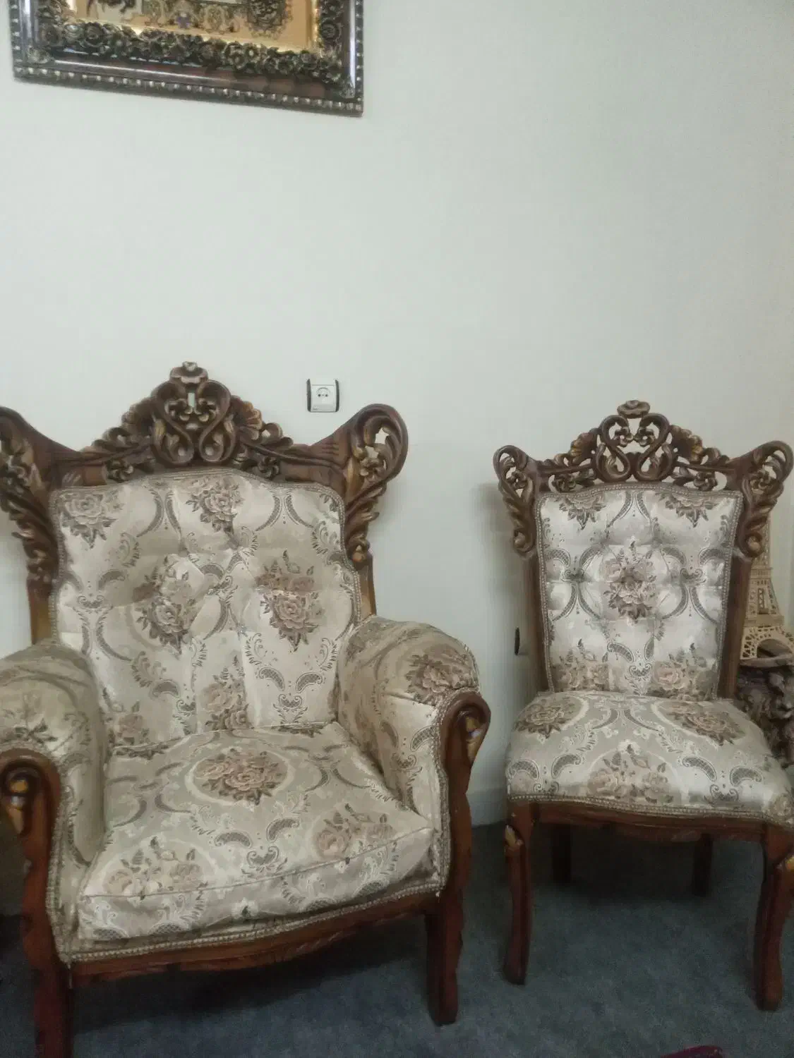 مبلمان استیل ۹نفره تمام چوب|مبلمان خانگی و میز عسلی|قزوین, |دیوار