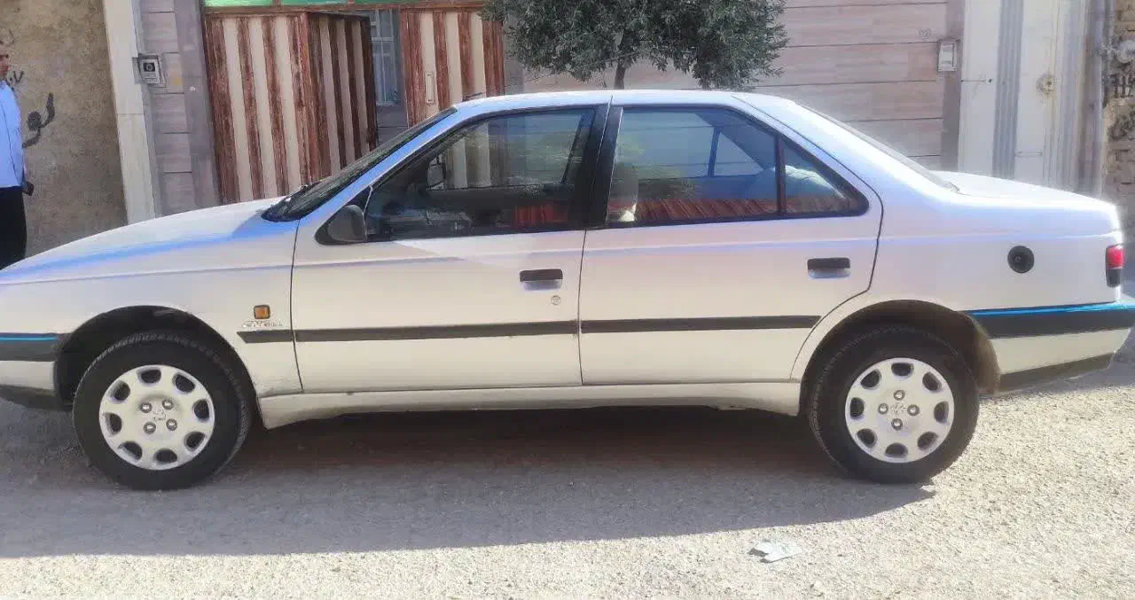 پژو۴۰۵دوگانه شرکت مدل۹۰|خودرو سواری و وانت|خرم‌آباد, |دیوار