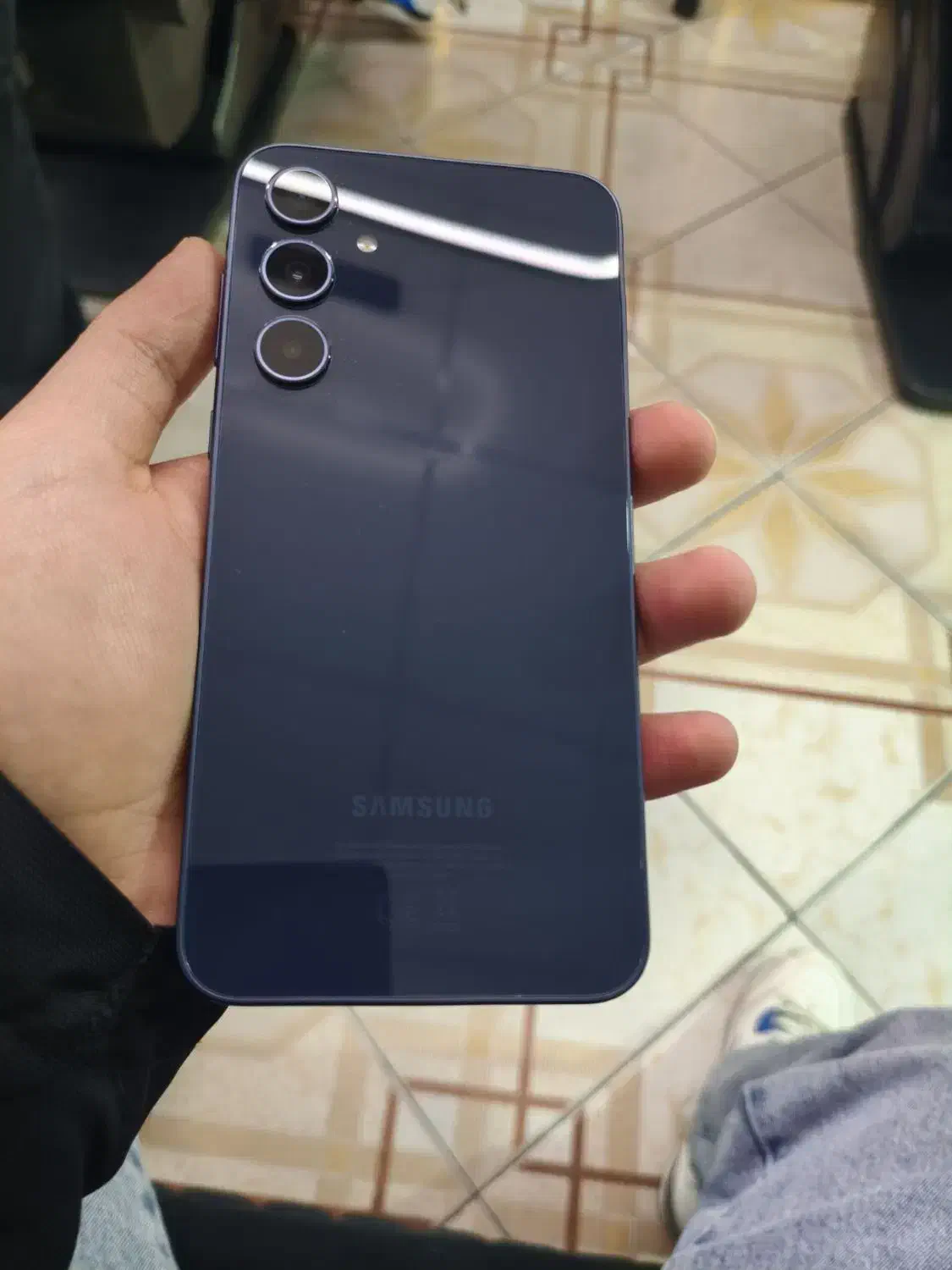 سامسونگ A35 128 5G|موبایل|فردیس, شهرک ارم|دیوار