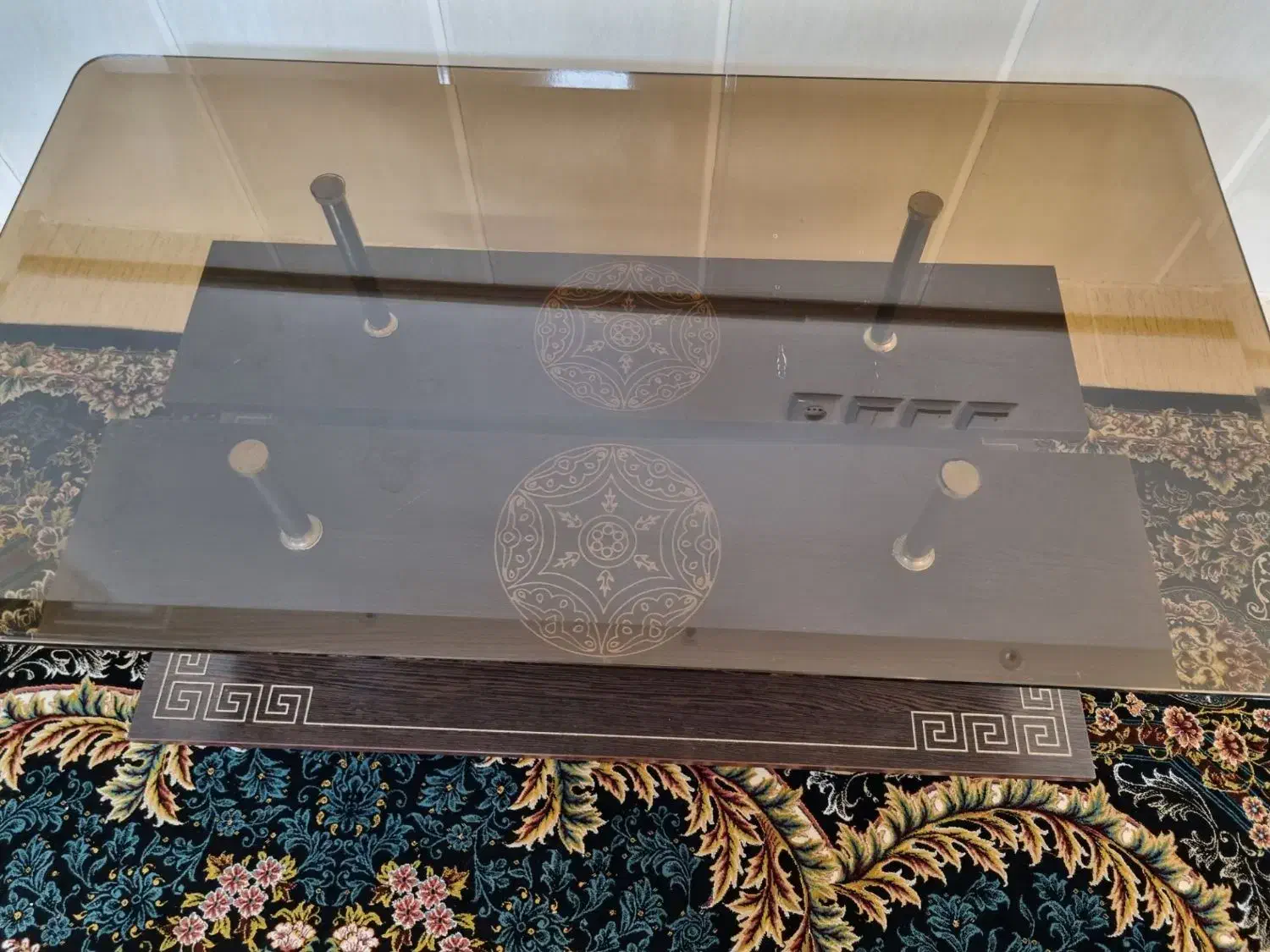 میز عسلی|مبلمان خانگی و میز عسلی|قم, باغ شریفی|دیوار