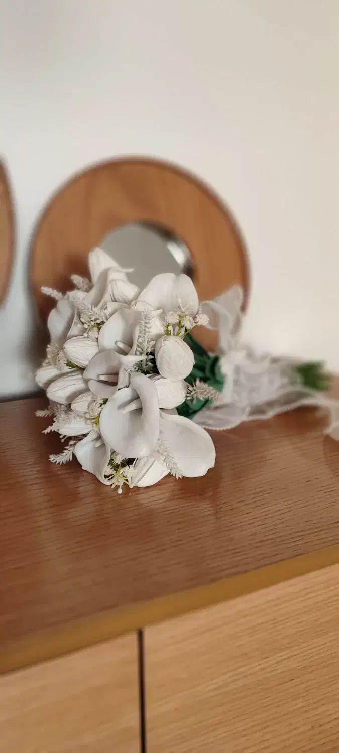 دسته گل لاله خارجی|گل مصنوعی|اسلامشهر, شهرک مهدیه|دیوار