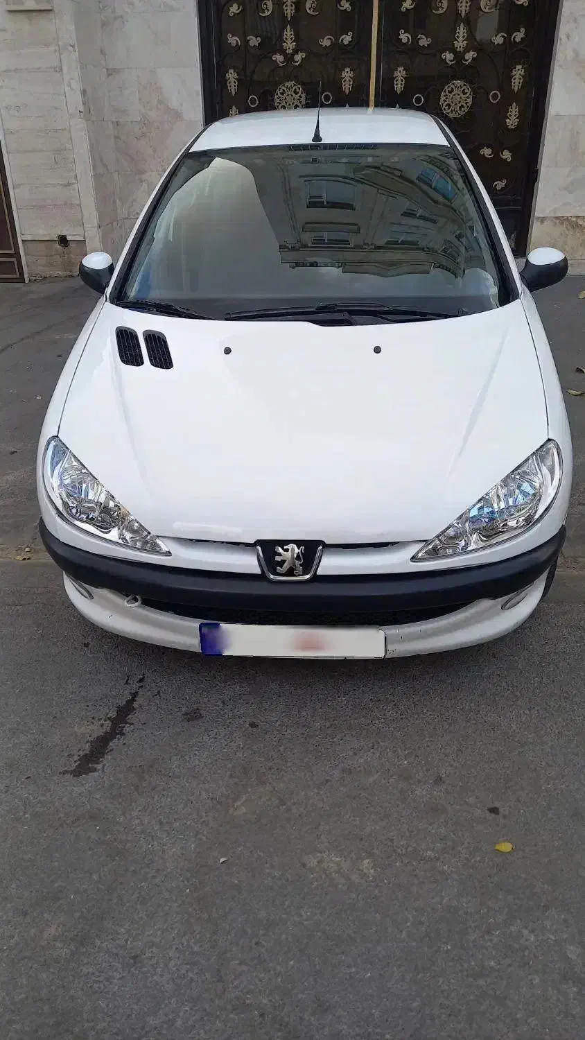 206 sd v8|خودرو سواری و وانت|اراک, |دیوار