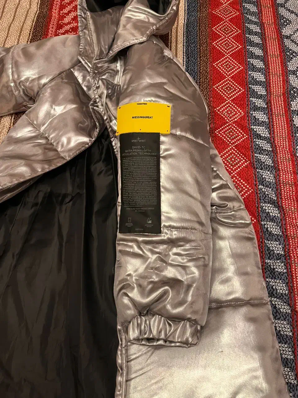 کاپشن دخترانه سایز ۳۸ نو|لباس|تهران, سازمان آب|دیوار