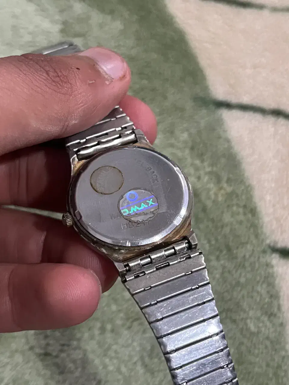 ساعت اوماکس و وینا ژاپنی قدیمی ضد اب|ساعت|شهرکرد, |دیوار