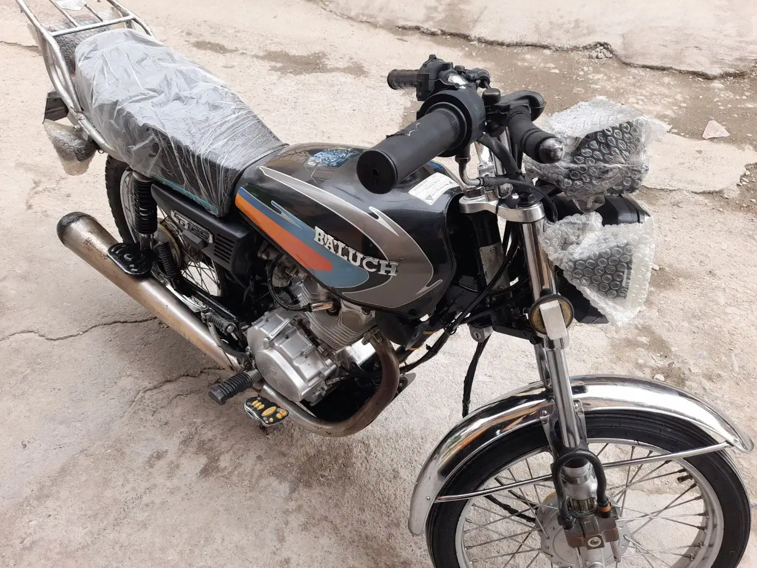 هوندا ۱۲۵ مدل ۹۴|موتورسیکلت|ایرانشهر, |دیوار