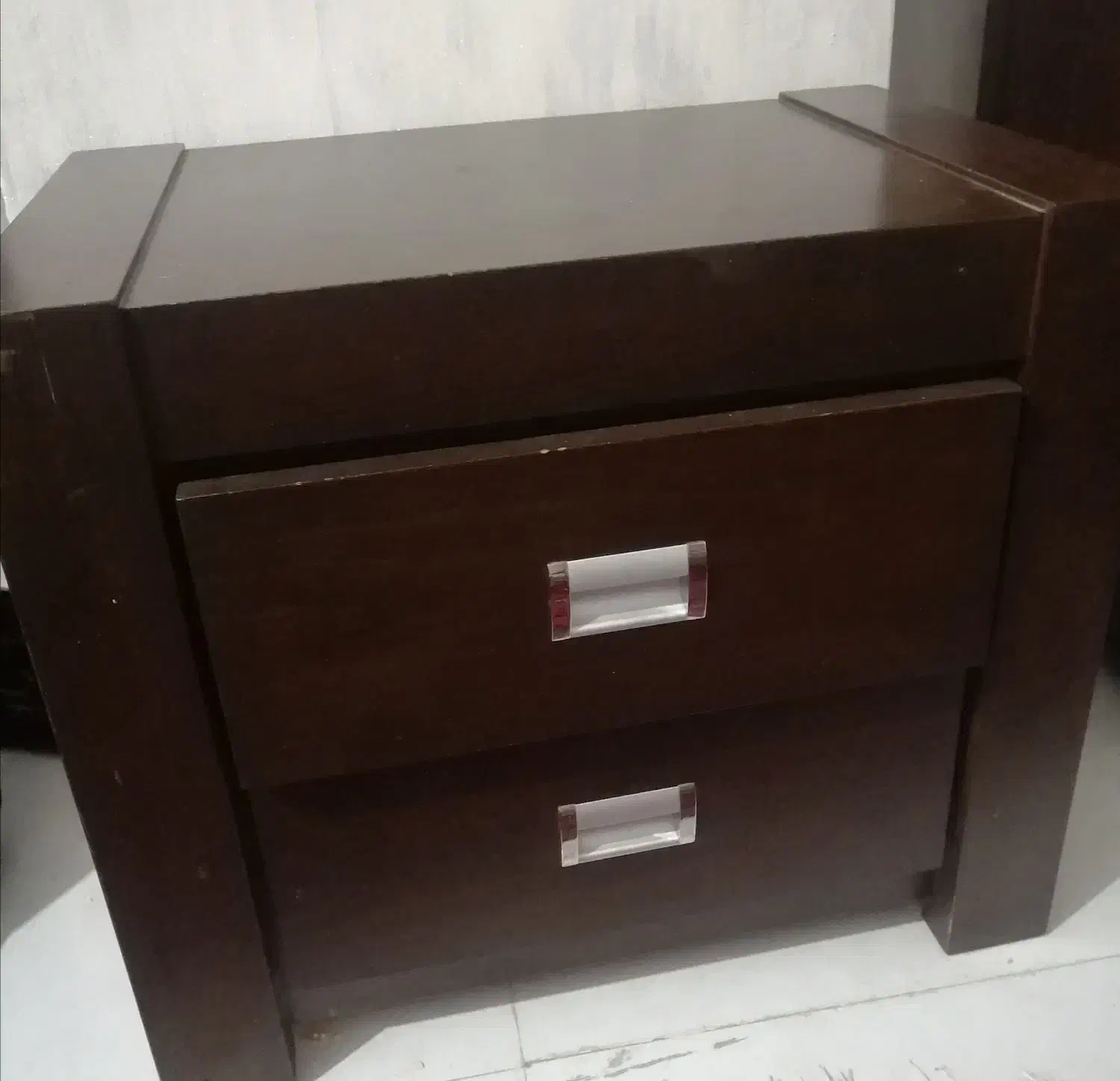 سرویس خواب دونفره|تخت و سرویس خواب|رودهن, |دیوار