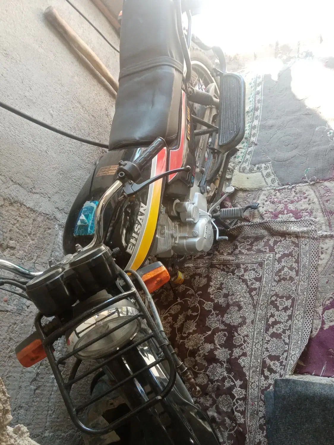موتورسیکلت احسان شکاری 150|موتورسیکلت|کلاله, |دیوار