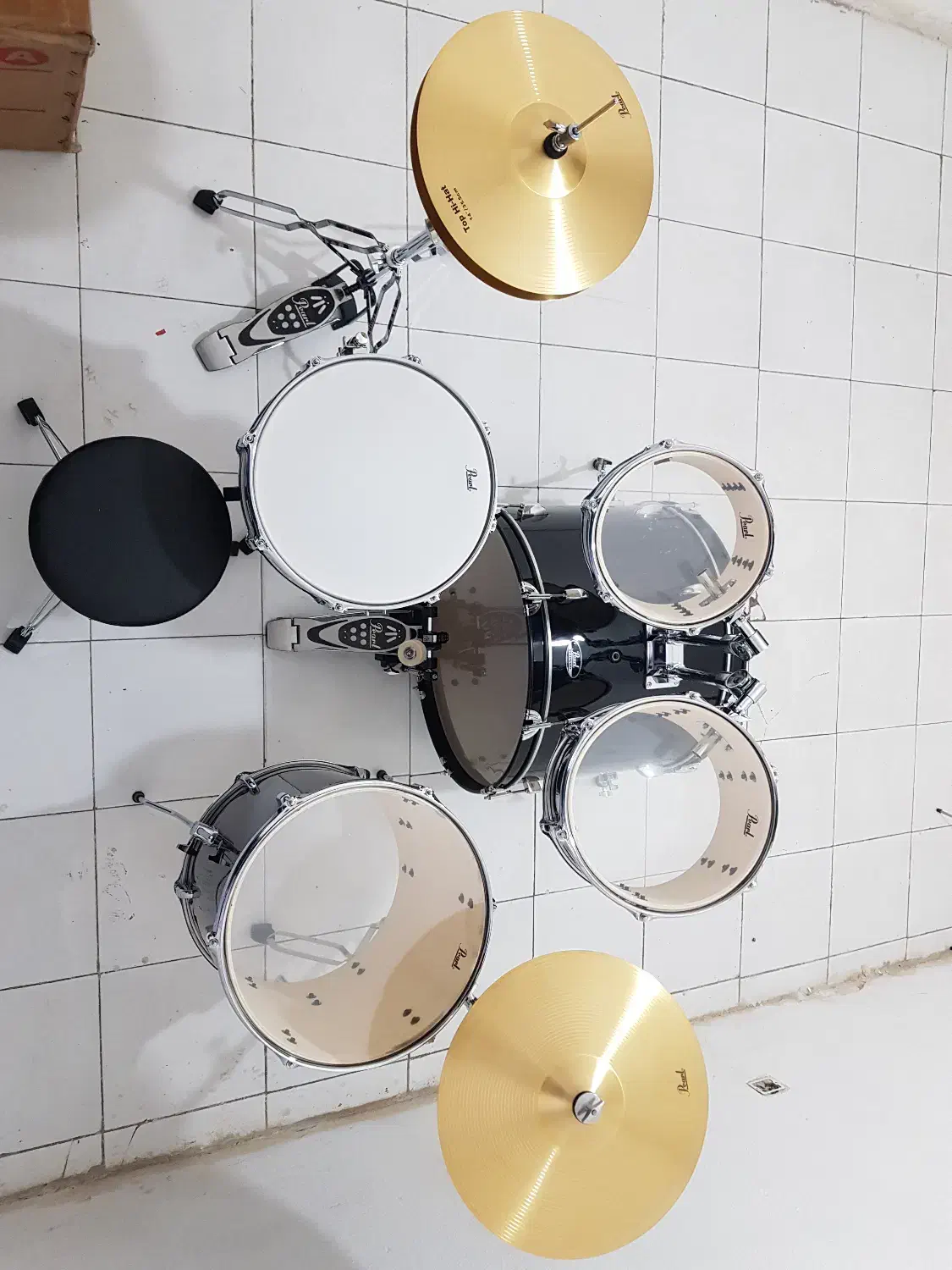 درامز pearl rs525sc|درام و پرکاشن|تهران, پونک|دیوار