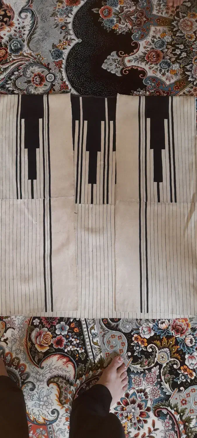 فرهنگ بختیاری|فرش|اصفهان, شهرک زاینده رود|دیوار