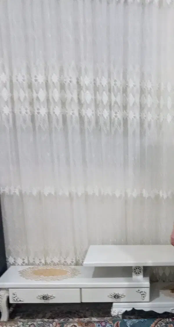 پرده با کناره|پرده، رانر، رومیزی|قیدار, |دیوار