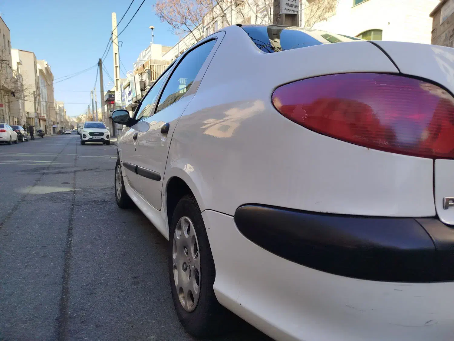 206 SD  تیپ 5 مدل 93|خودرو سواری و وانت|تهران, چیتگر جنوبی|دیوار