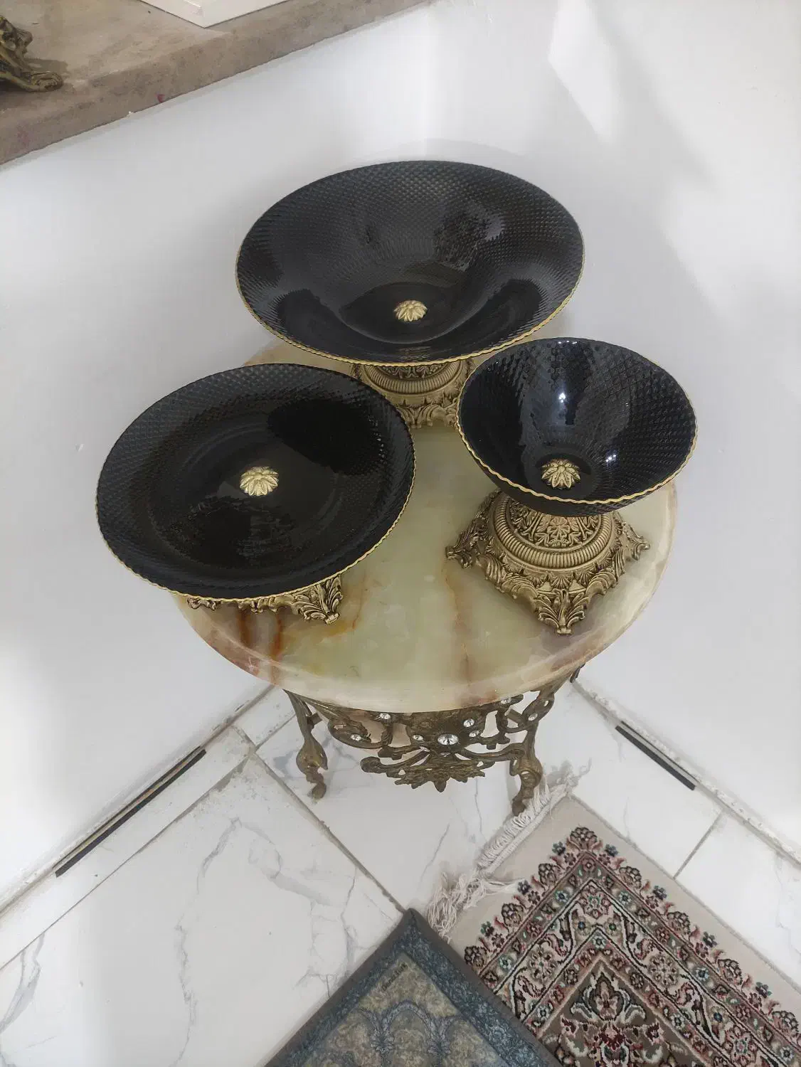 دکوری بوفه|ظروف سرو و پذیرایی|رباط‌کریم, نصیرشهر|دیوار