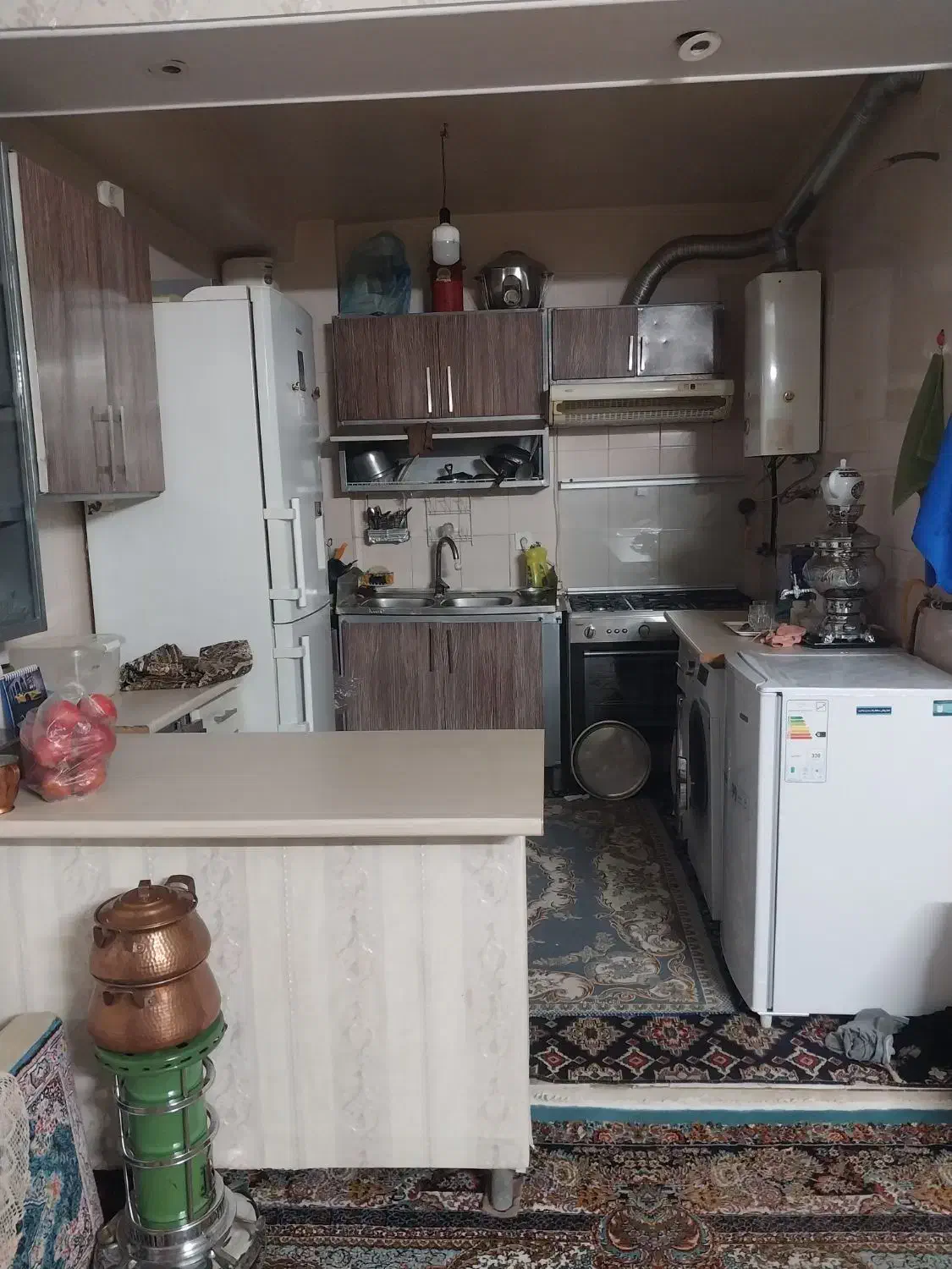 منزل ۶۰ متری واقع در میدان بسیج شقایق ۲|اجارهٔ آپارتمان|ورامین, ورامین|دیوار