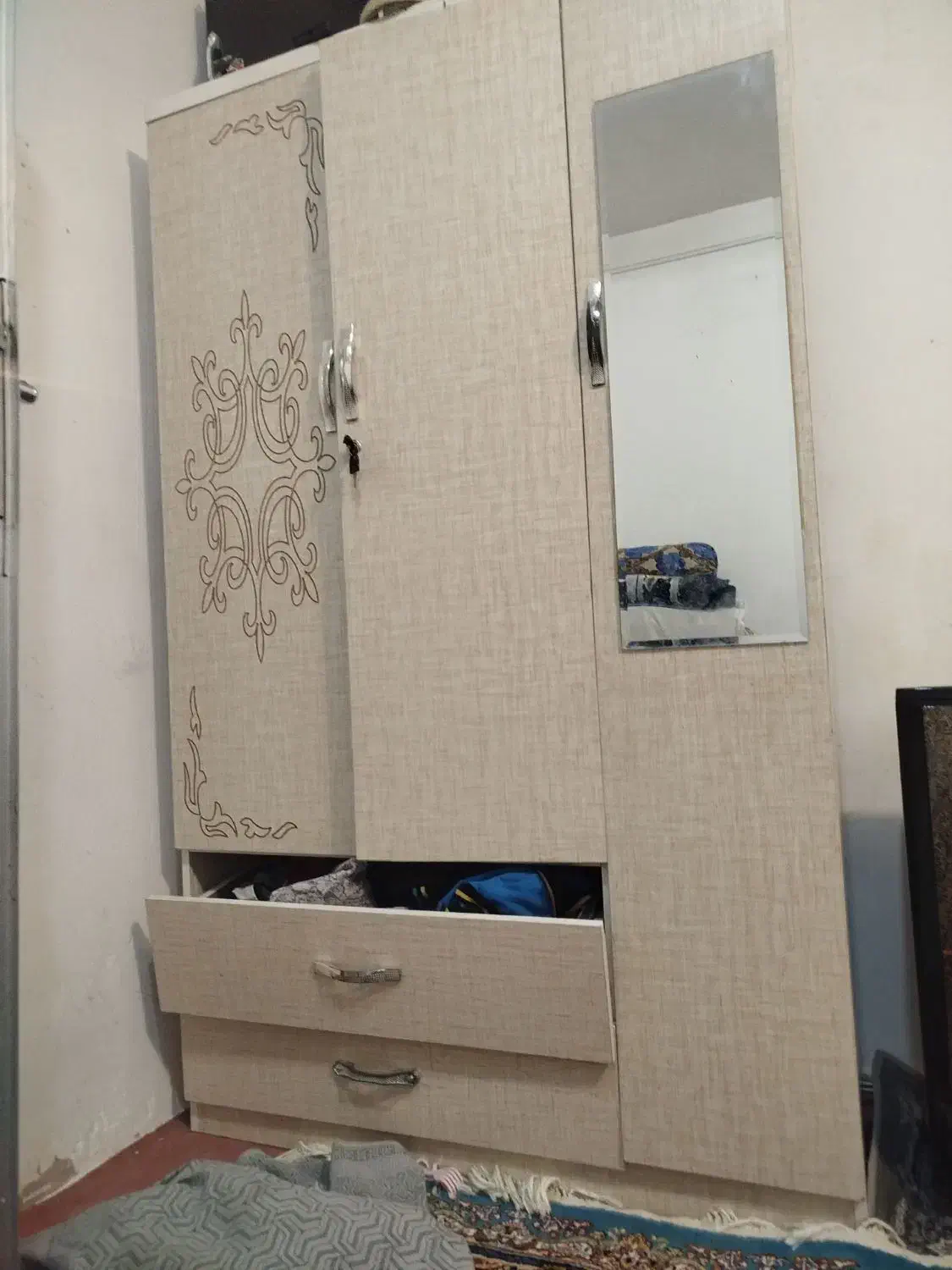 کمدلباس|جاکفشی، کمد، دراور|مشگین شهر, |دیوار