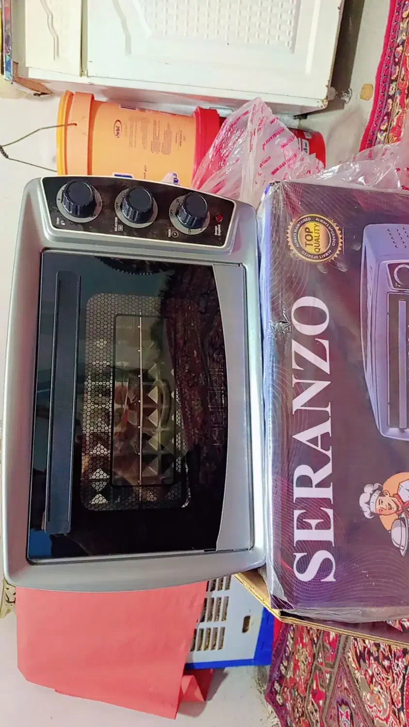 توسترSeranzo|اجاق گاز و لوازم برقی پخت‌وپز|سقز, |دیوار