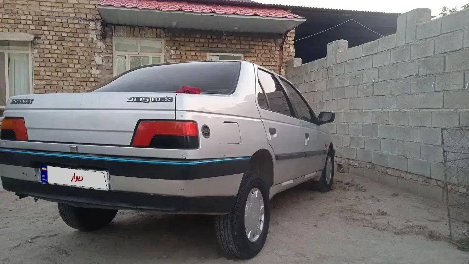 405گیژ وسط فرانسه|خودرو سواری و وانت|خرم‌آباد, |دیوار