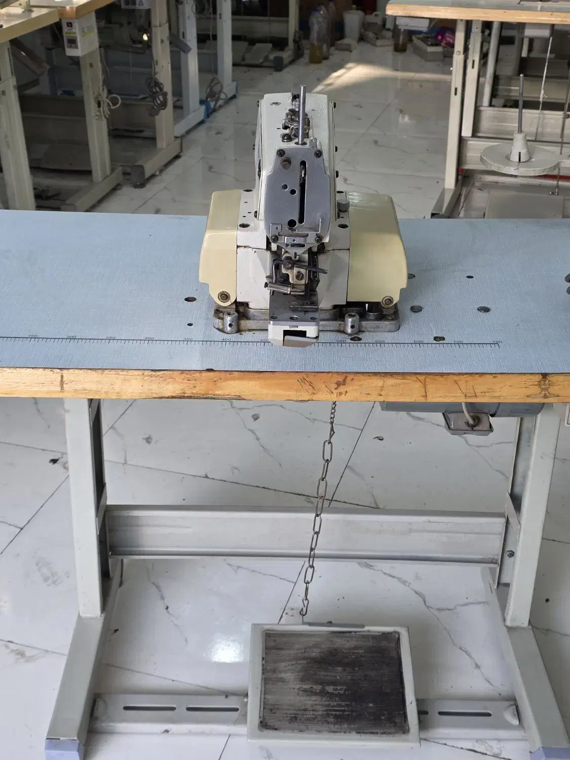 چرخ خیاطی صنعتی دکمه دوز مارک جک مدل ۳۷۳|چرخ خیاطی و ریسندگی|تهران, امام زاده عبدالله|دیوار