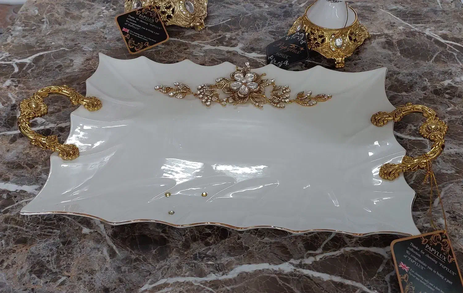 ظروف اصل انگلیس نو با جعبه های اصلی خودش|ظروف سرو و پذیرایی|تهران, جردن|دیوار