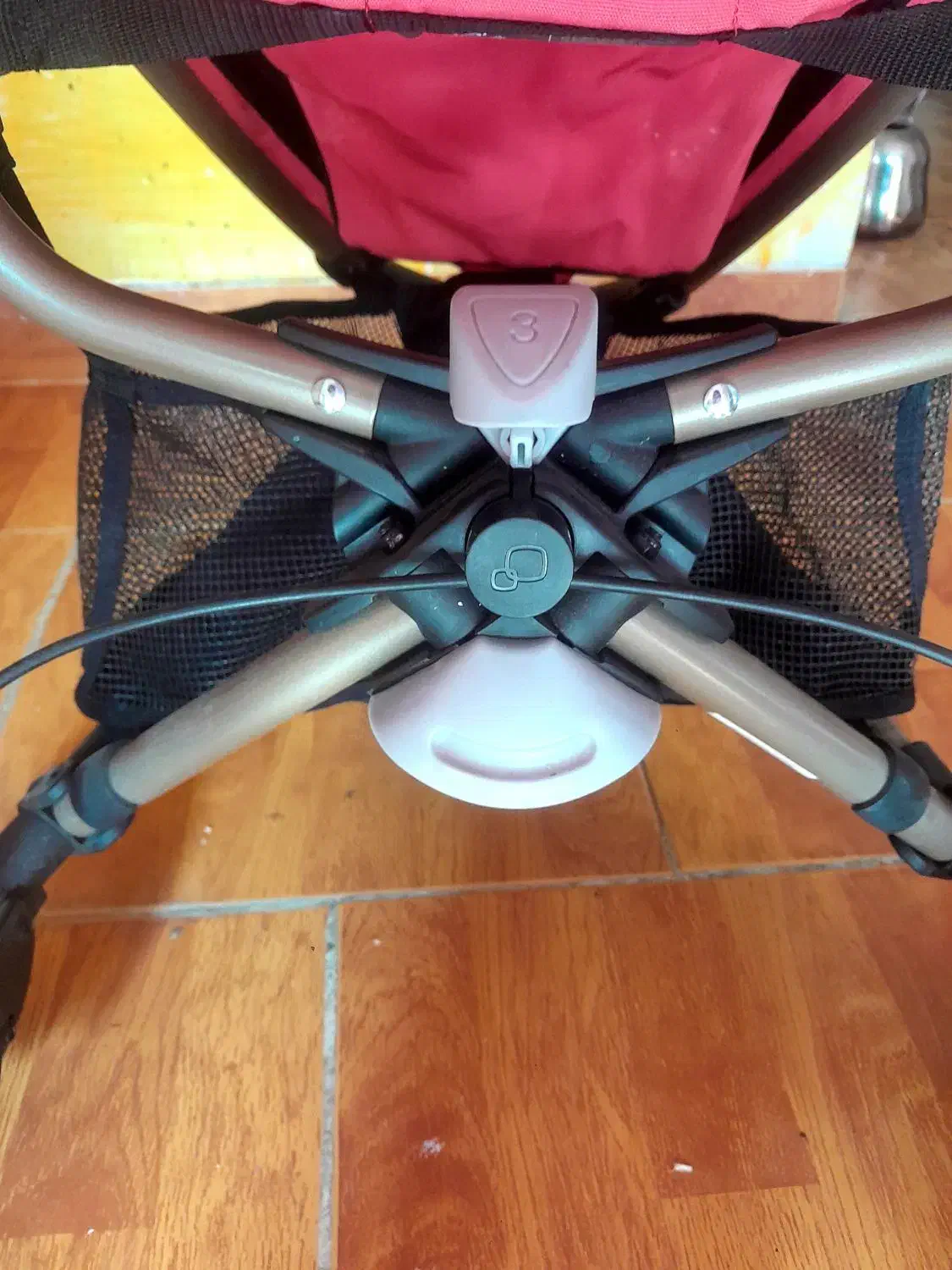 کالسکه پر کاربرد داخل کابین Maxi cosi Quinny Zapp|کالسکه و لوازم جانبی|ارومیه, |دیوار