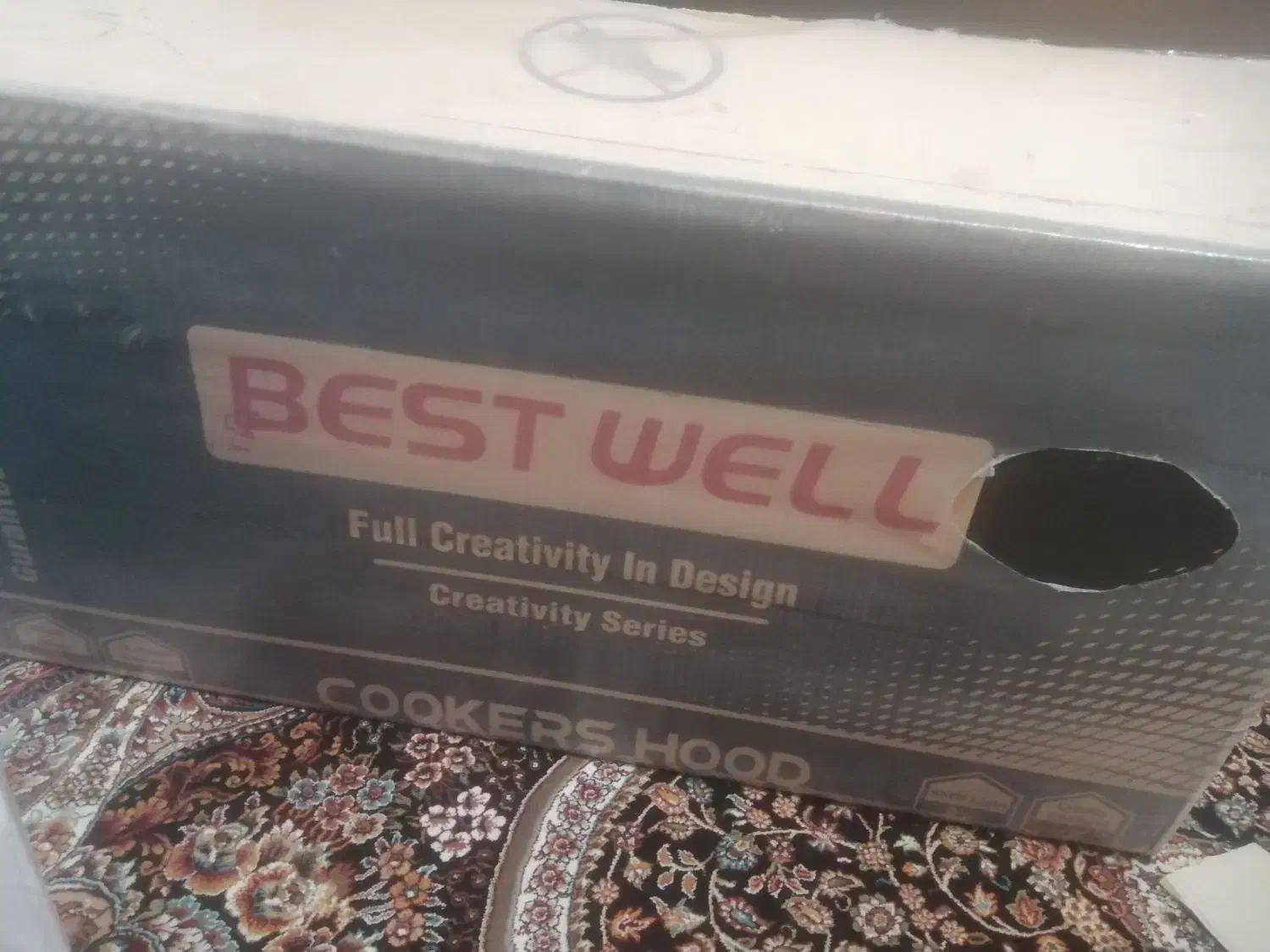 هود آشپزخونه و اجاق گاز 5شعله نو زیر قیمت|هود|هشتگرد, فاز ۷ مهستان|دیوار