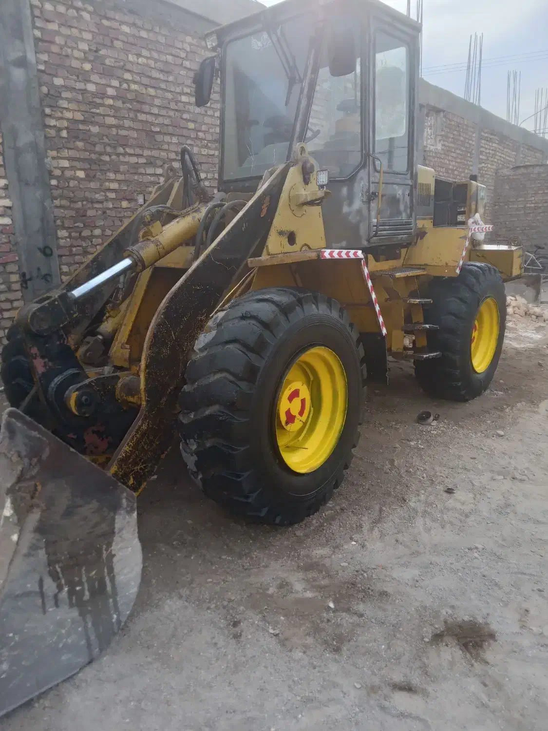 لودر هپکو اچ 115|خودرو سنگین|زابل, |دیوار