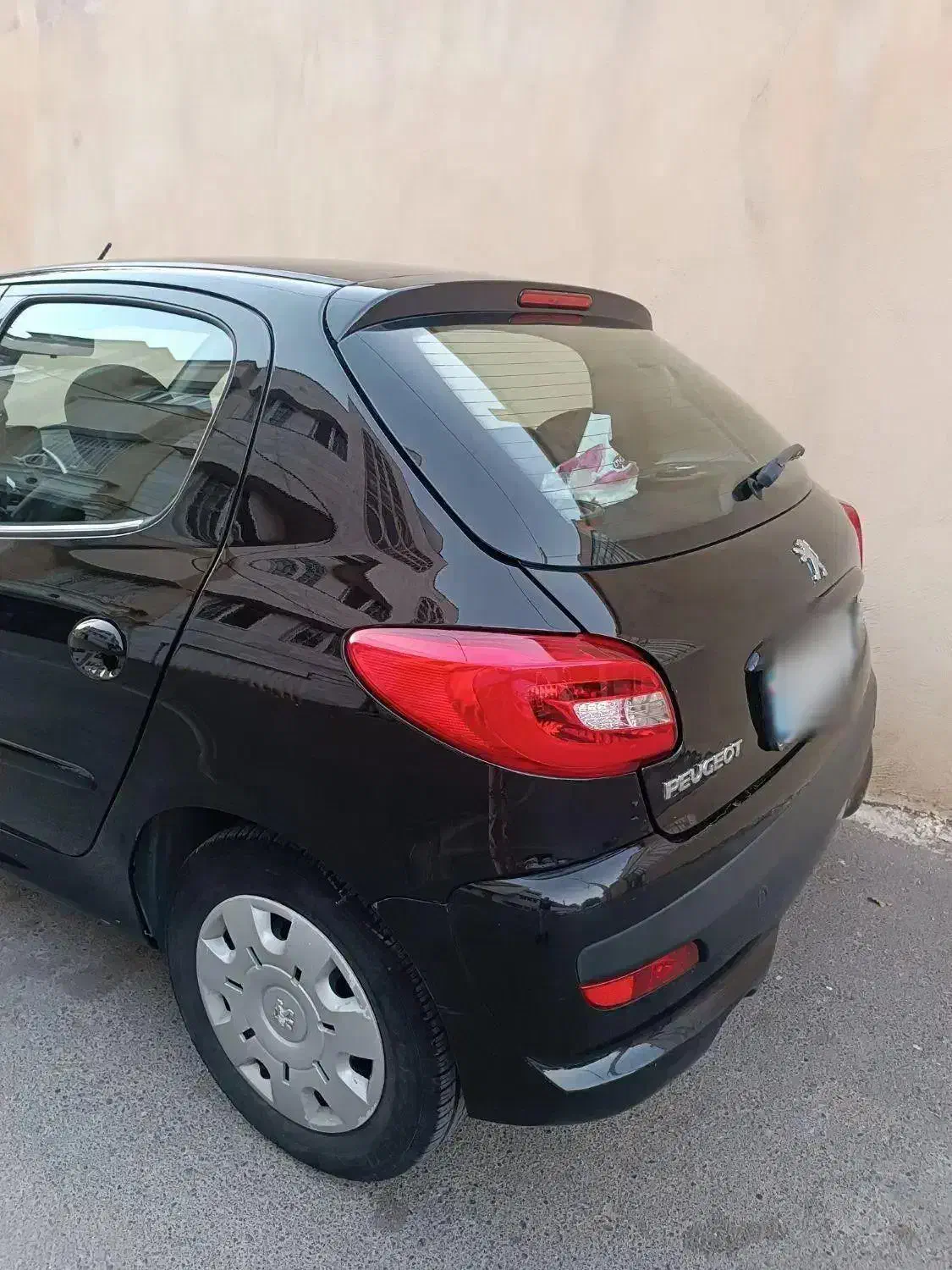 پژو ۲۰۷ دنده ای نیمه فول|خودرو سواری و وانت|مهاباد (آذربایجان غربی), |دیوار