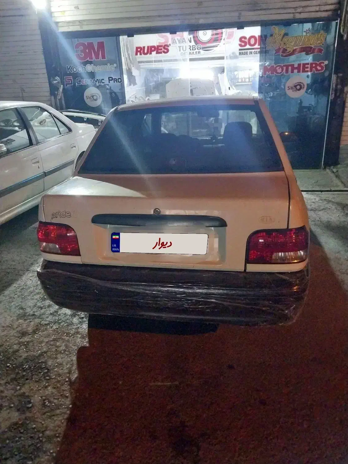 پراید مدل ۸۰|خودرو سواری و وانت|قدس, شهر‌قدس|دیوار