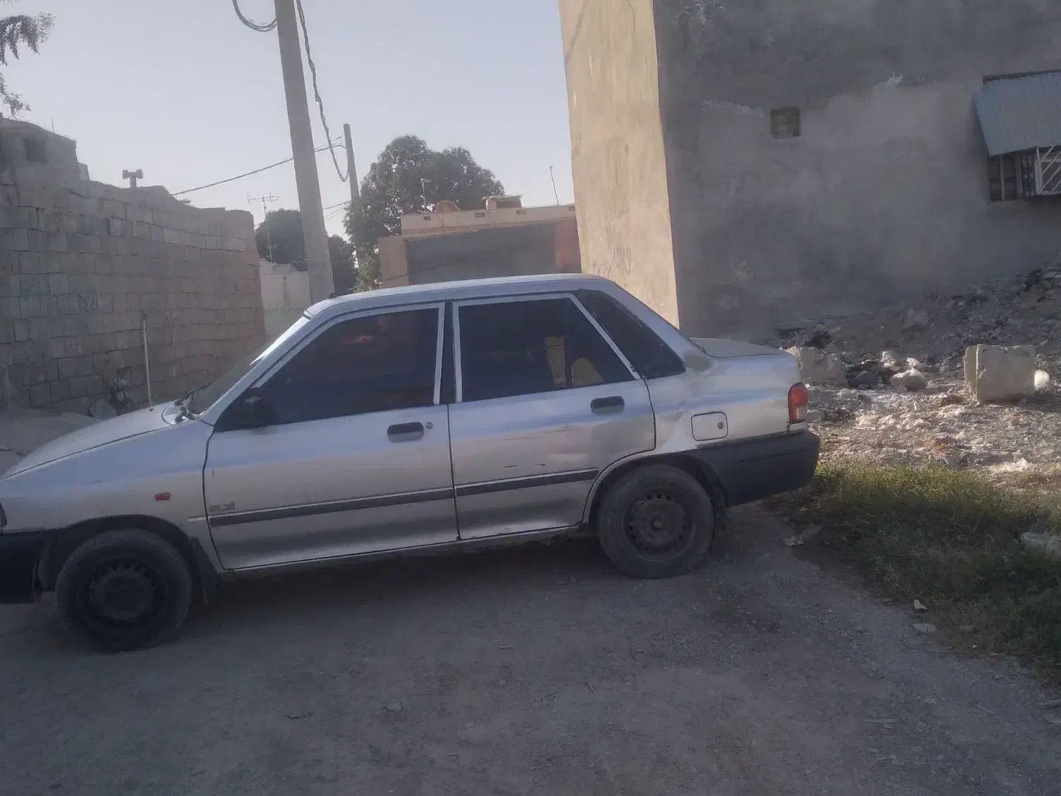 فروش پراید صبا مدل ۸۸|خودرو سواری و وانت|میناب, |دیوار