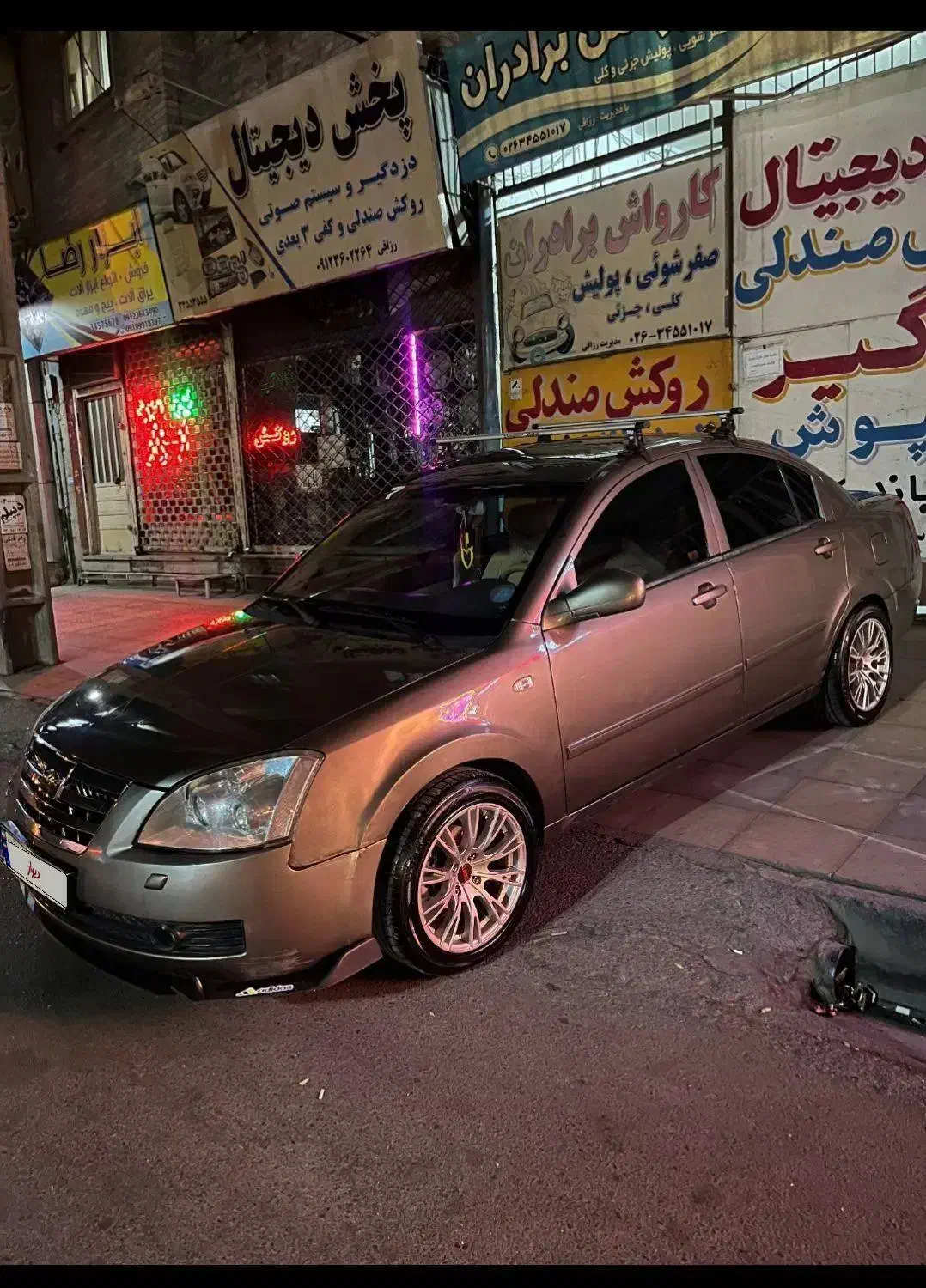 ام وی ام ۵۳۰|خودرو سواری و وانت|کرج, حصارک بالا|دیوار