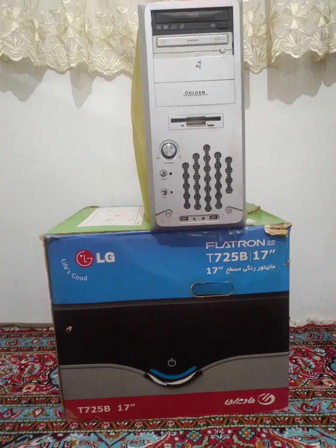 کامپیوتر|رایانه رومیزی|کرمانشاه, |دیوار