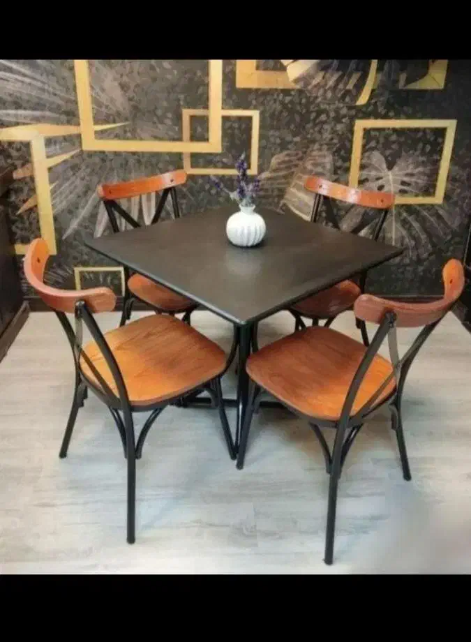 تولید و پخش کننده انواع میز و صندلی|میز و صندلی غذاخوری|ری, شهرک نظامی|دیوار