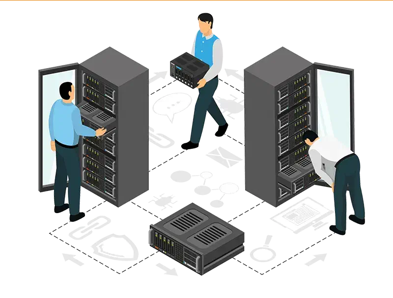 خدمات پشتیبانی و راهاندازی شبکه (اکتیو و پسیو)|خدمات رایانهای و موبایل|کرج, گوهردشت|دیوار